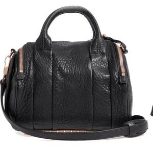 Rockie Dumbo Leather Satchel